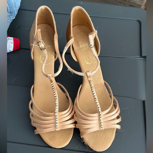 Freed of London dance shoe Sz 10 - Picture 2 of 6